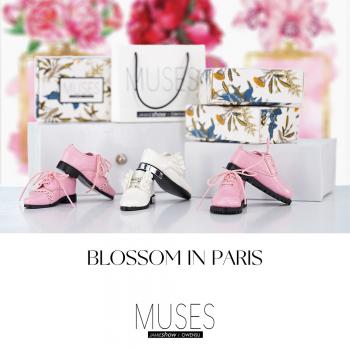 JAMIEshow - Muses - Bonjour Paris - Blossom in Paris - Footwear
